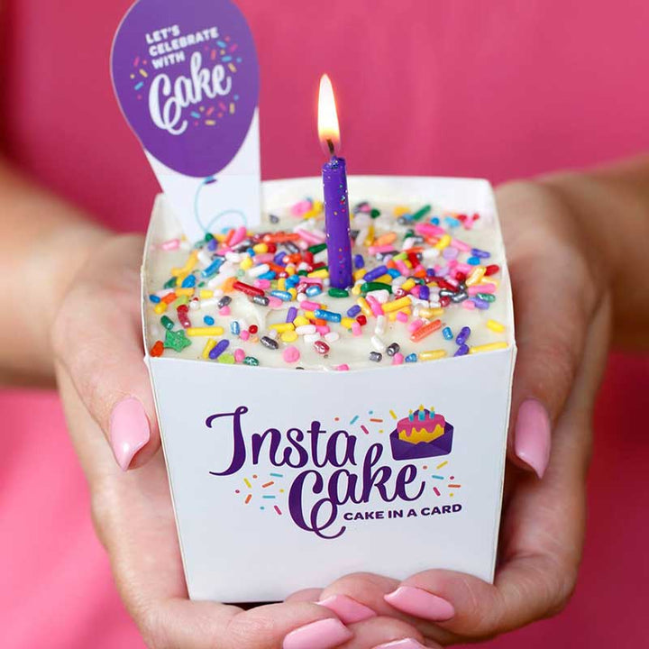 Vanilla Celebration Confetti Cake Kit