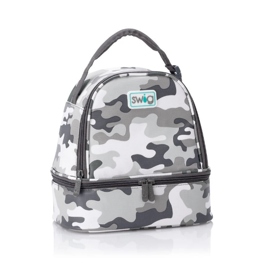 Swig Zippi Lunch Box - Incognito Camo