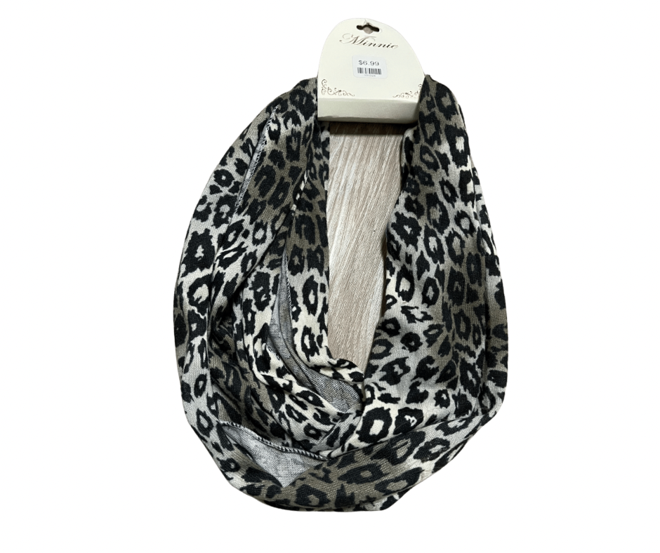 Leopard Infinity Scarf