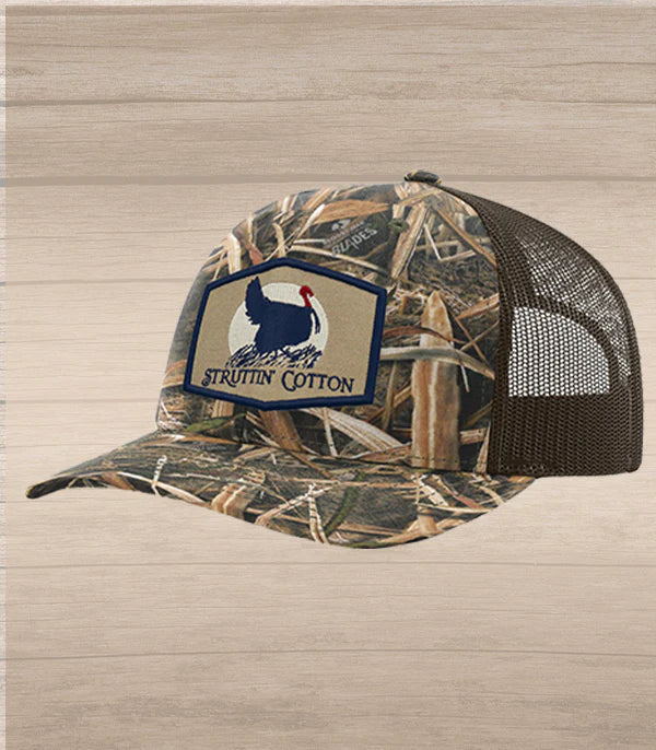 Turkey Sunrise Patch Trucker Hat