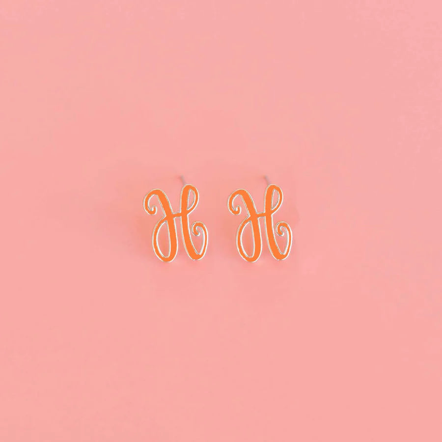 Whimsy Initial Earrings