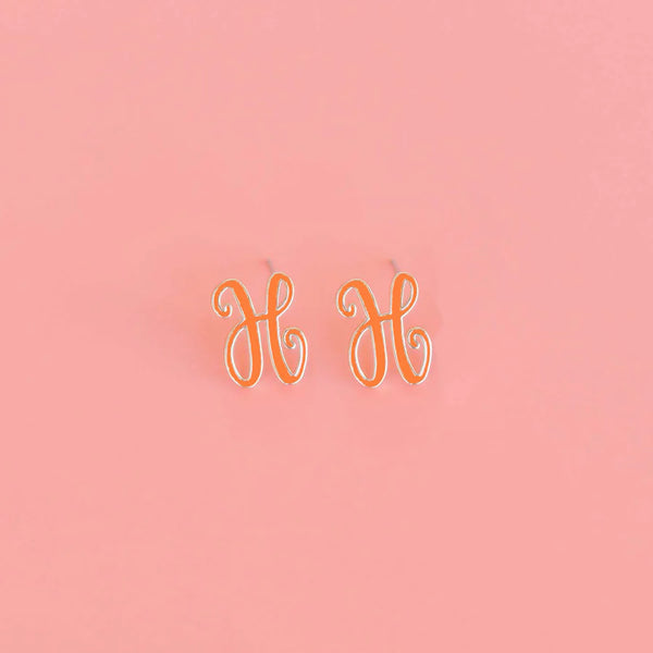 Whimsy Initial Earrings