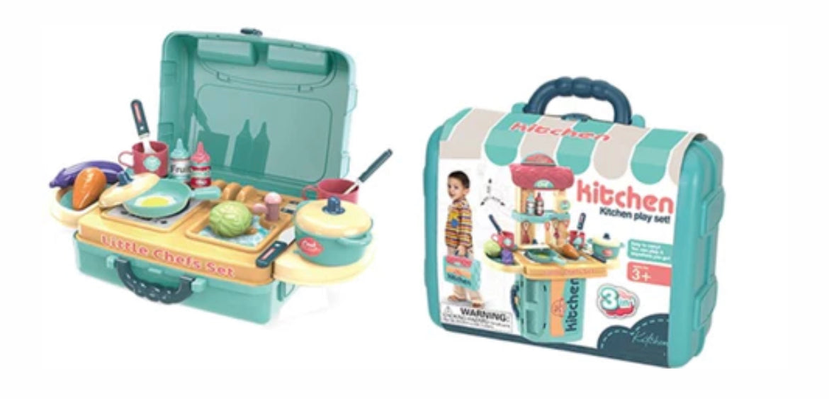 Kitchen Case Playset