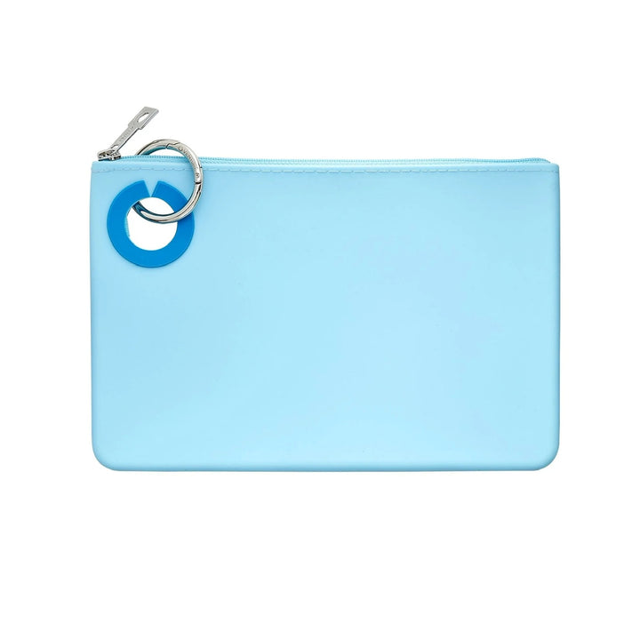 Large Silicone Keychain Wallet