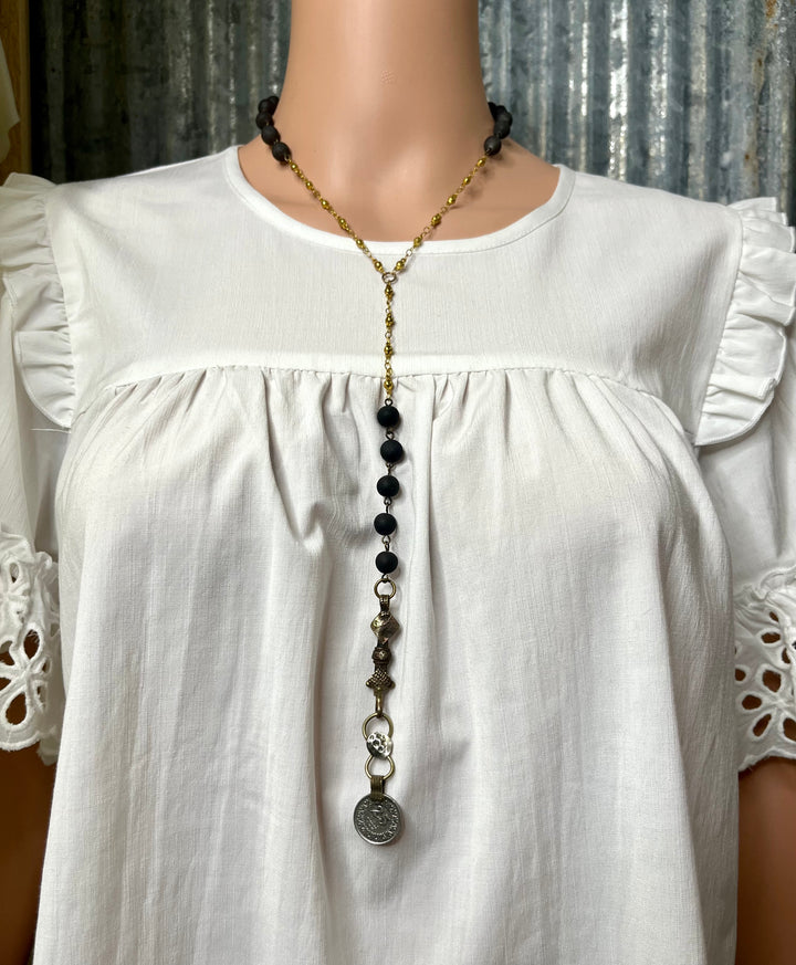 Vintage Coin Necklace