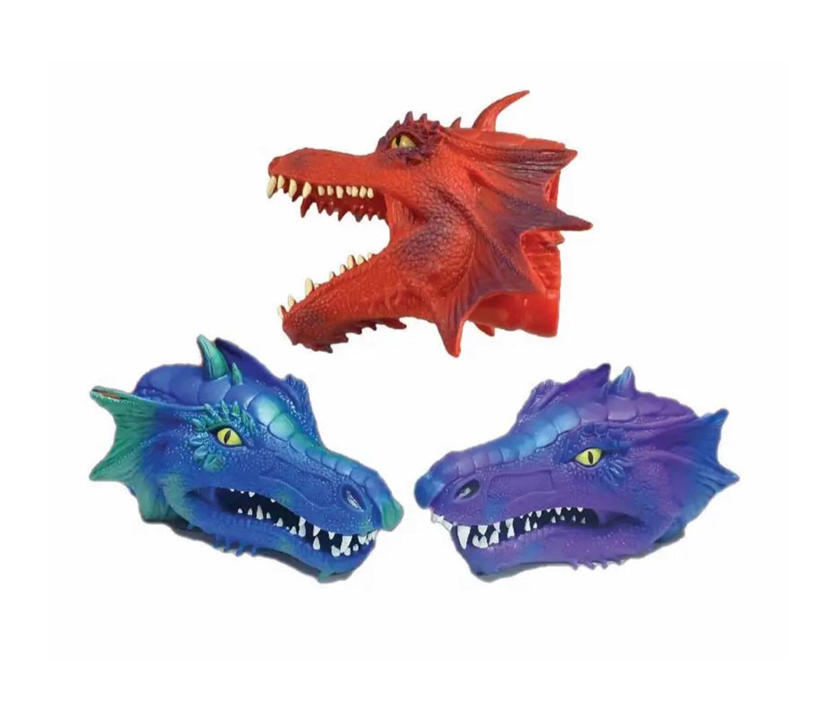 Mythical Dragon Hand Puppets