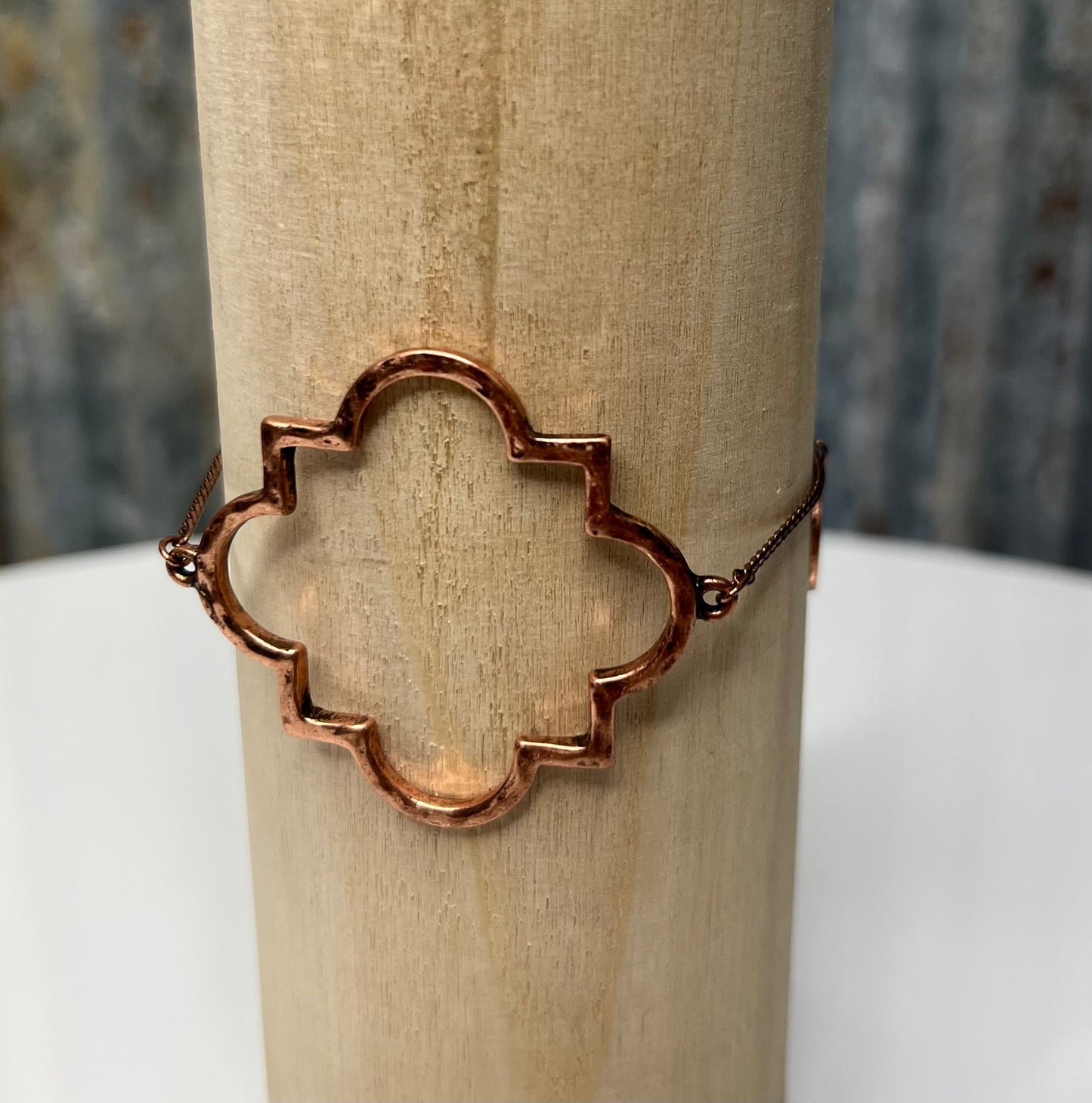 Bronze Adjustable Bracelet