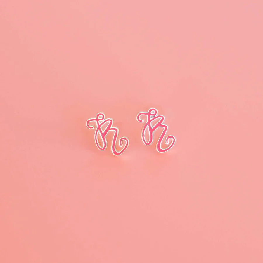 Whimsy Initial Earrings