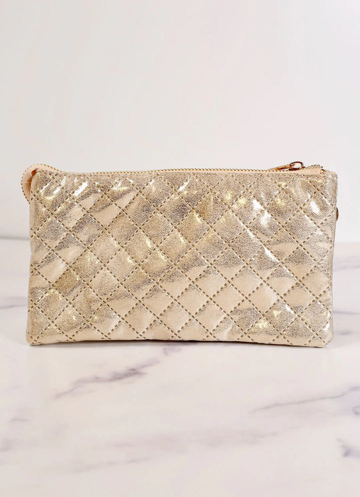 Champagne Pop Crossbody Bag