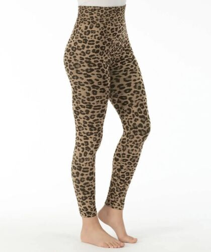 Leopard Fleece Lined Leggings – Uniquely Southern Boutique & Gift