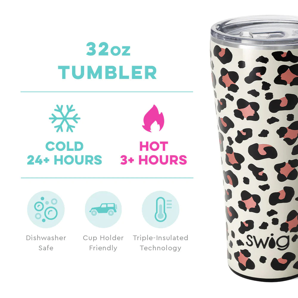 Luxy Leopard Tumbler