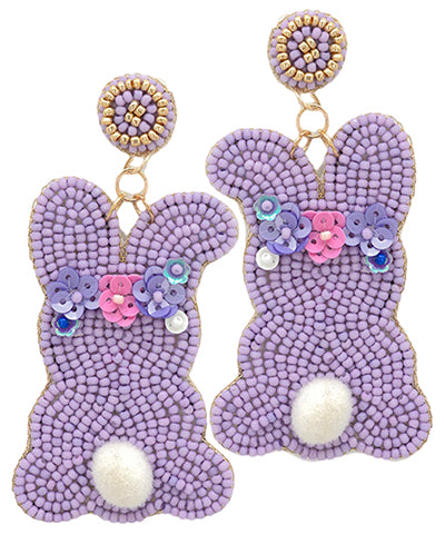 Easter Bunny Earring