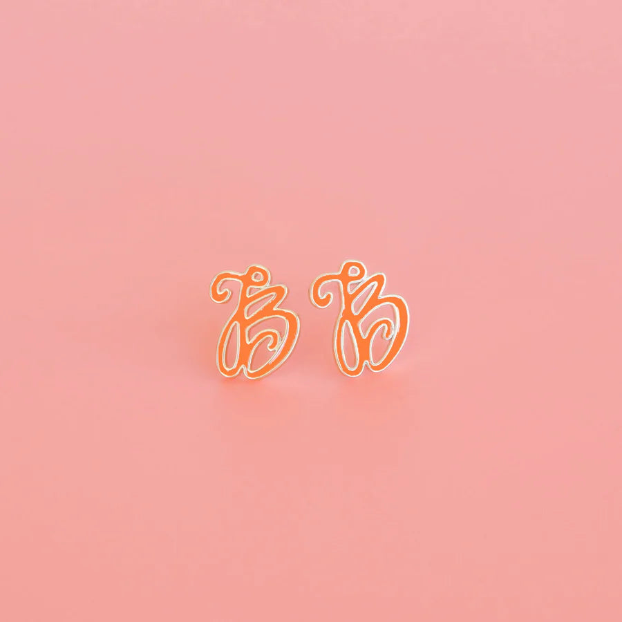 Whimsy Initial Earrings