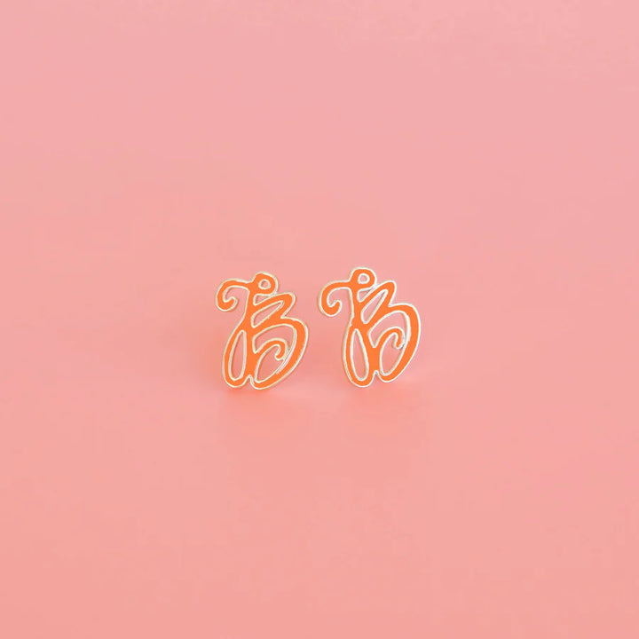 Whimsy Initial Earrings