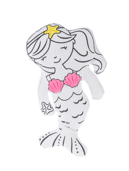 Mini Coloring Kit- Mermaid