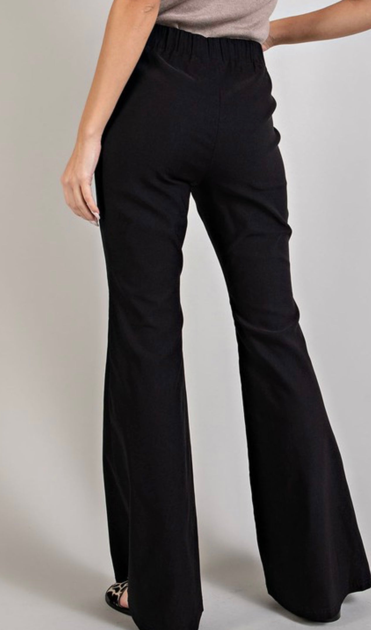 High Waisted Flare Pants