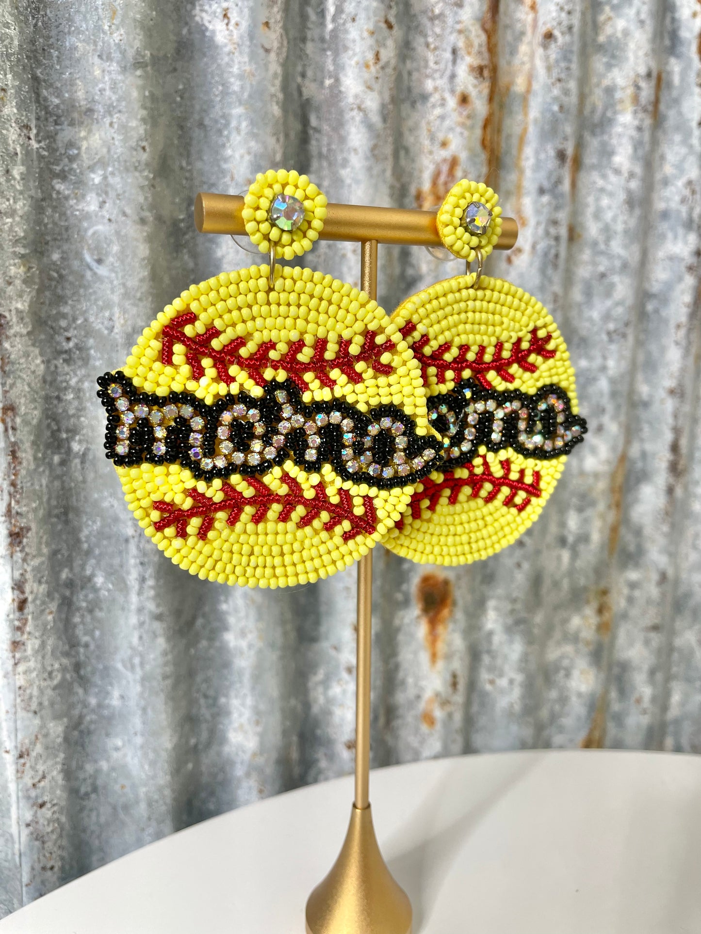 Softball Mama Earrings