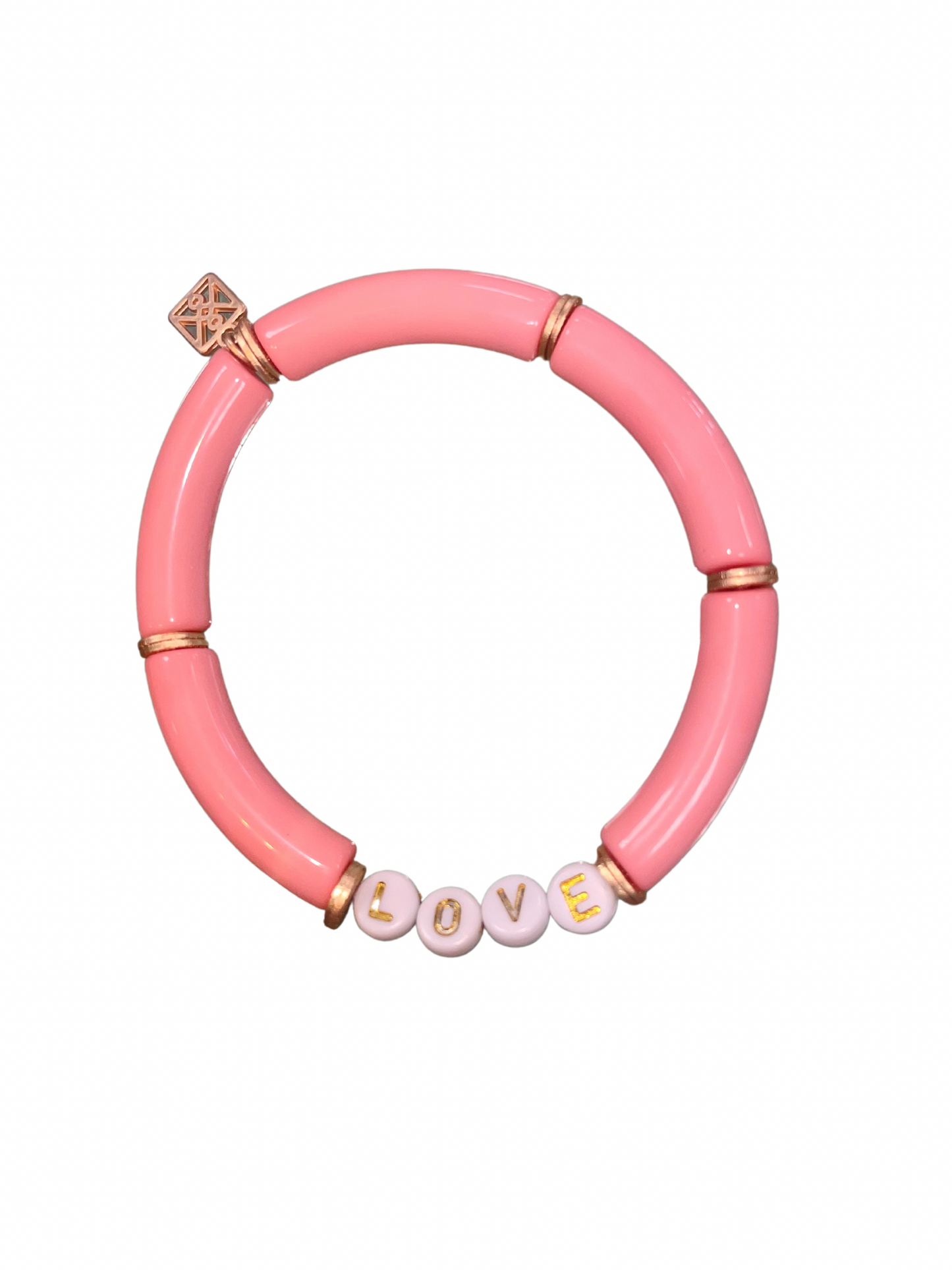 Love Titus Bracelet- light pink