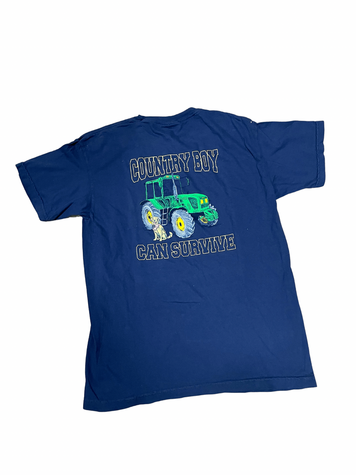 Boys Youth Tractor Tee