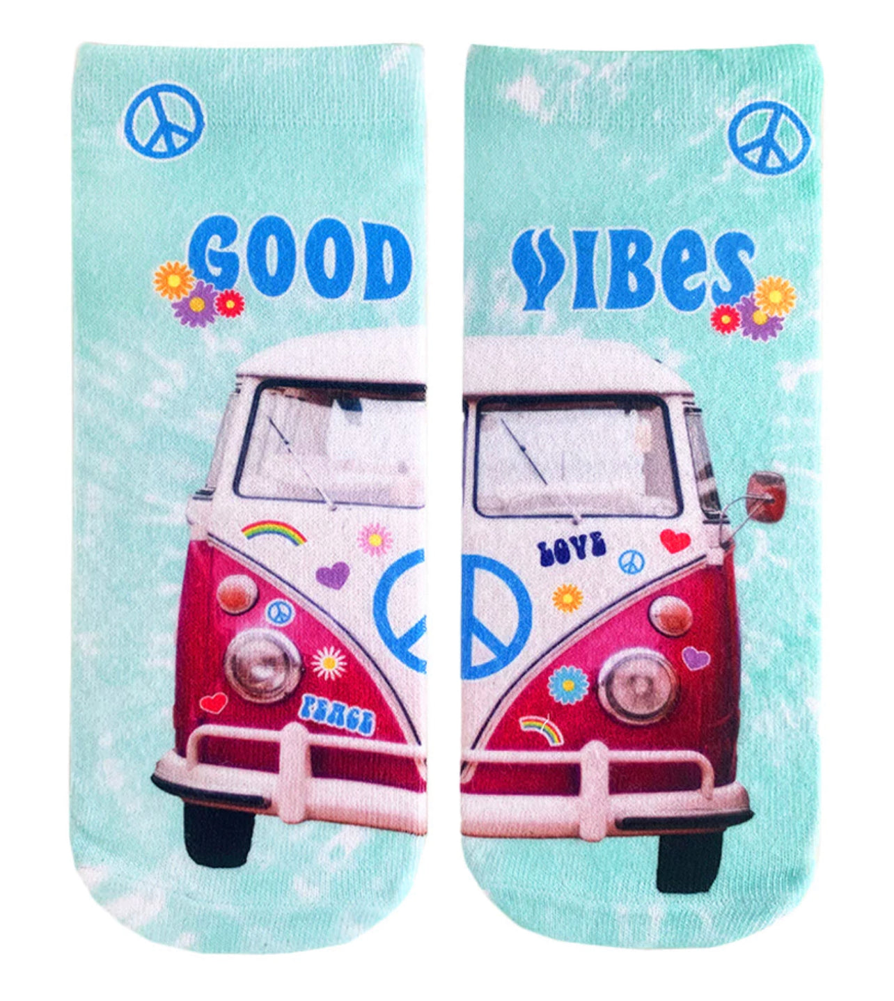 Good Vibes Ankle Socks