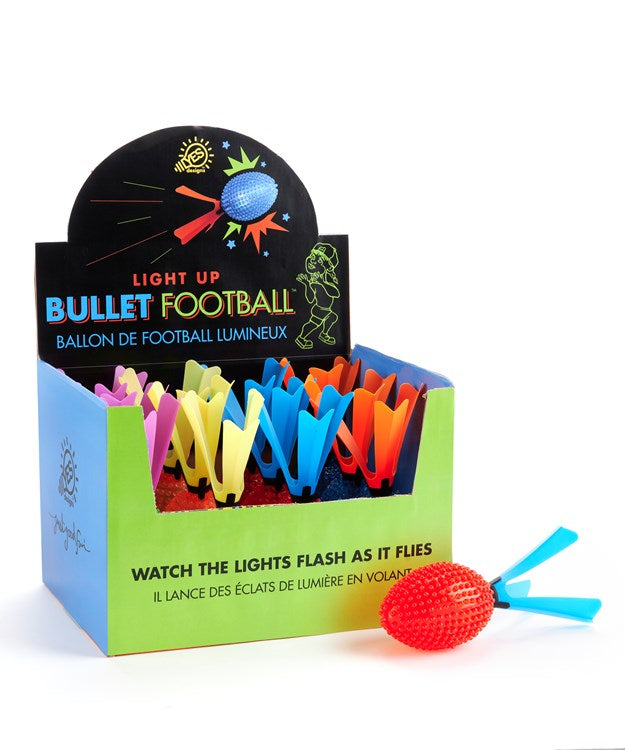Light Up Bullet Football