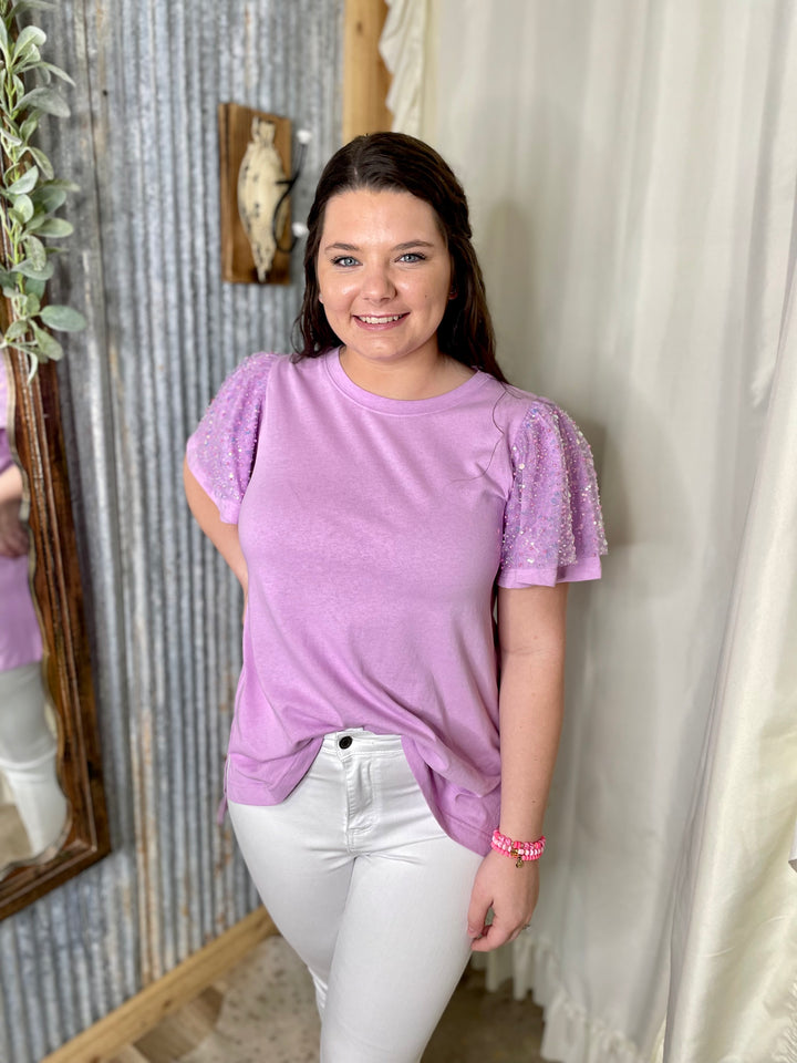 Sparkle Baby Top