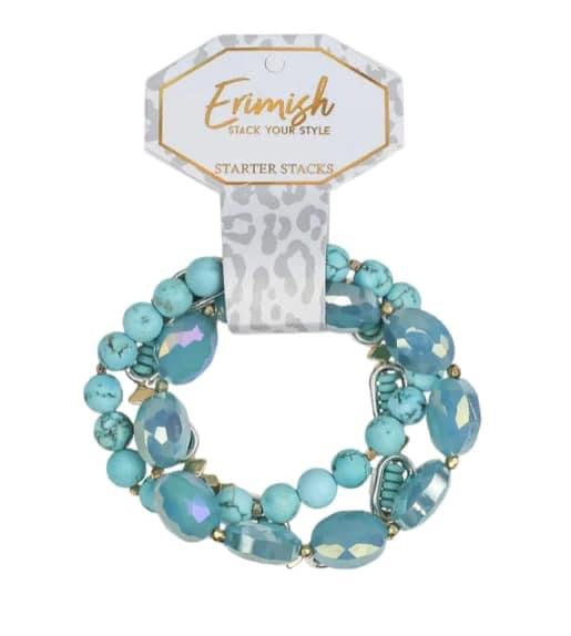 Backstage Erimish Starter Set-Turquoise