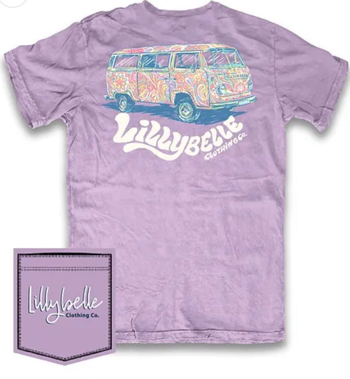 Groovy Van T-shirt