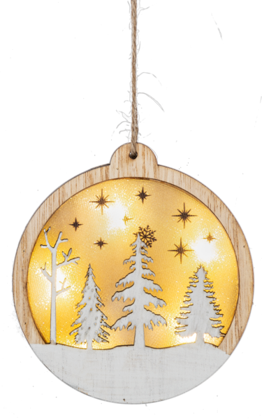 Light Up Ornaments