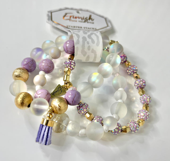 Lilac Erimish Starter Stack