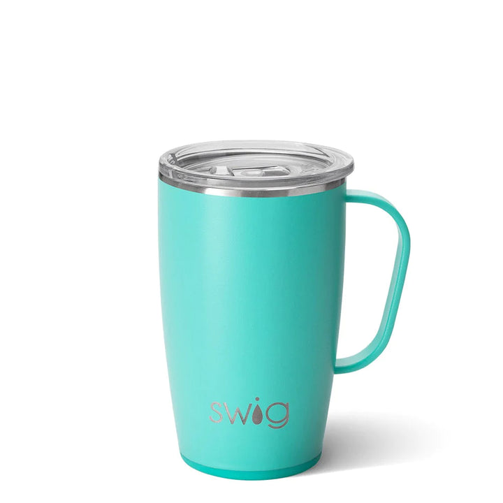 Aqua Insulated Mug