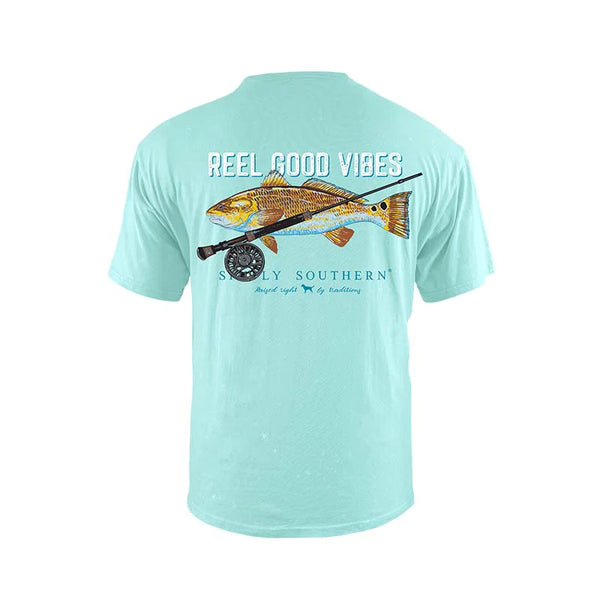 YOUTH Reel Good Vibes Mint T-Shirt