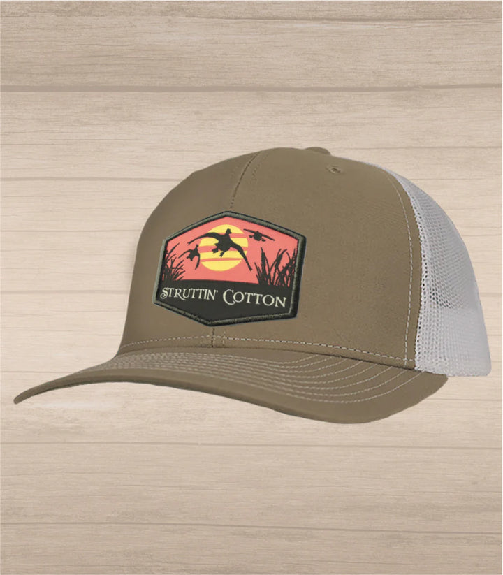 Evening Air Show Duck Hat