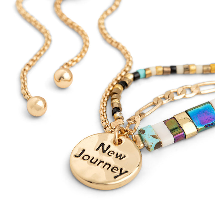 New Journey Tile Adjustable Bracelet