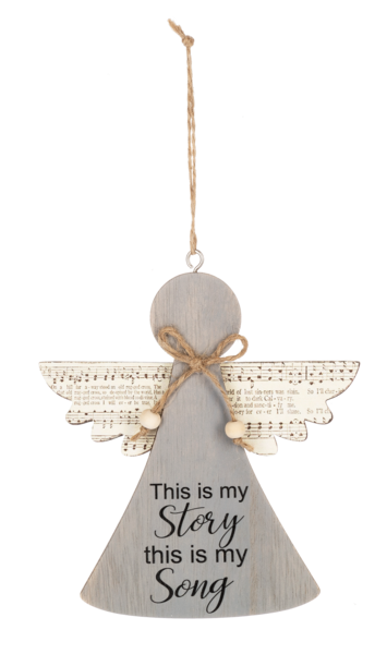 Songs of Faith Ornaments