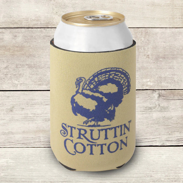 Struttin’ Cotton Can Cooler