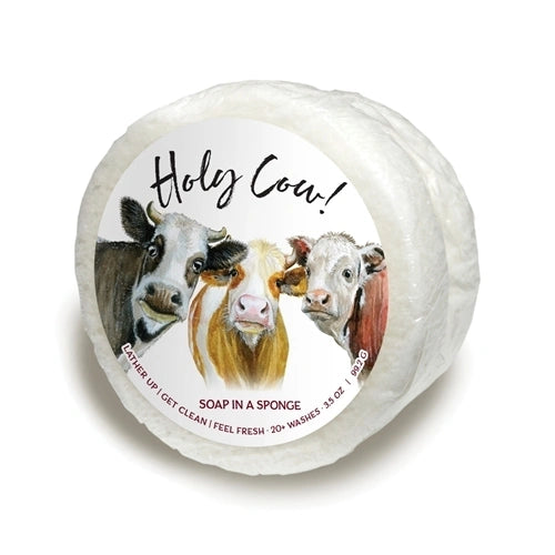 Holy Cow Soap Sponge