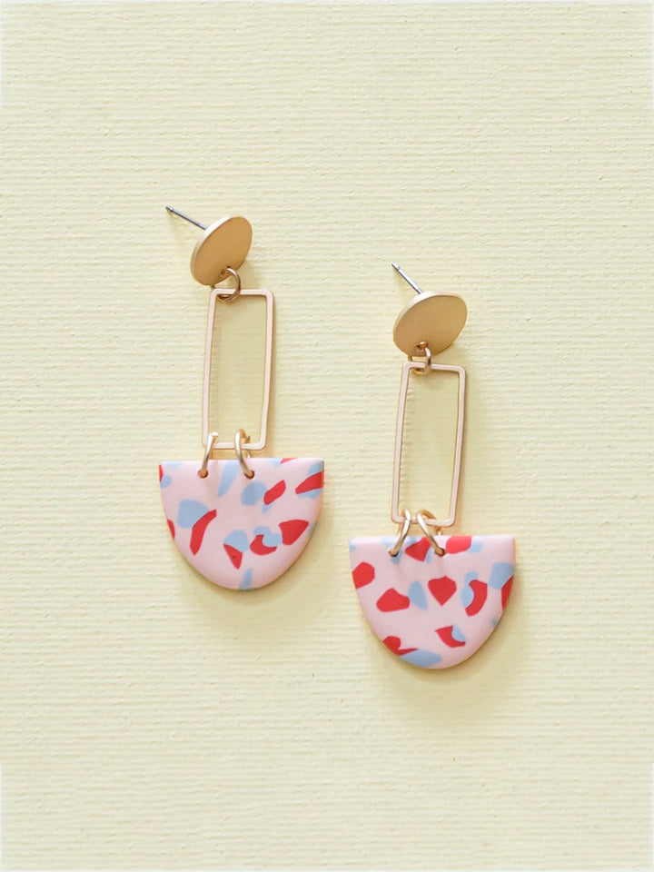 Pink on the Prowl Earrings