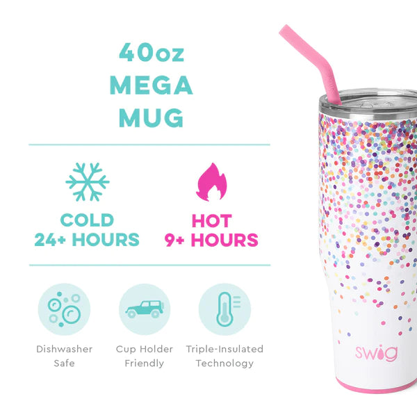 Confetti Mega Mug