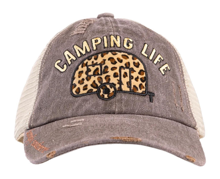 Camping Life Hat