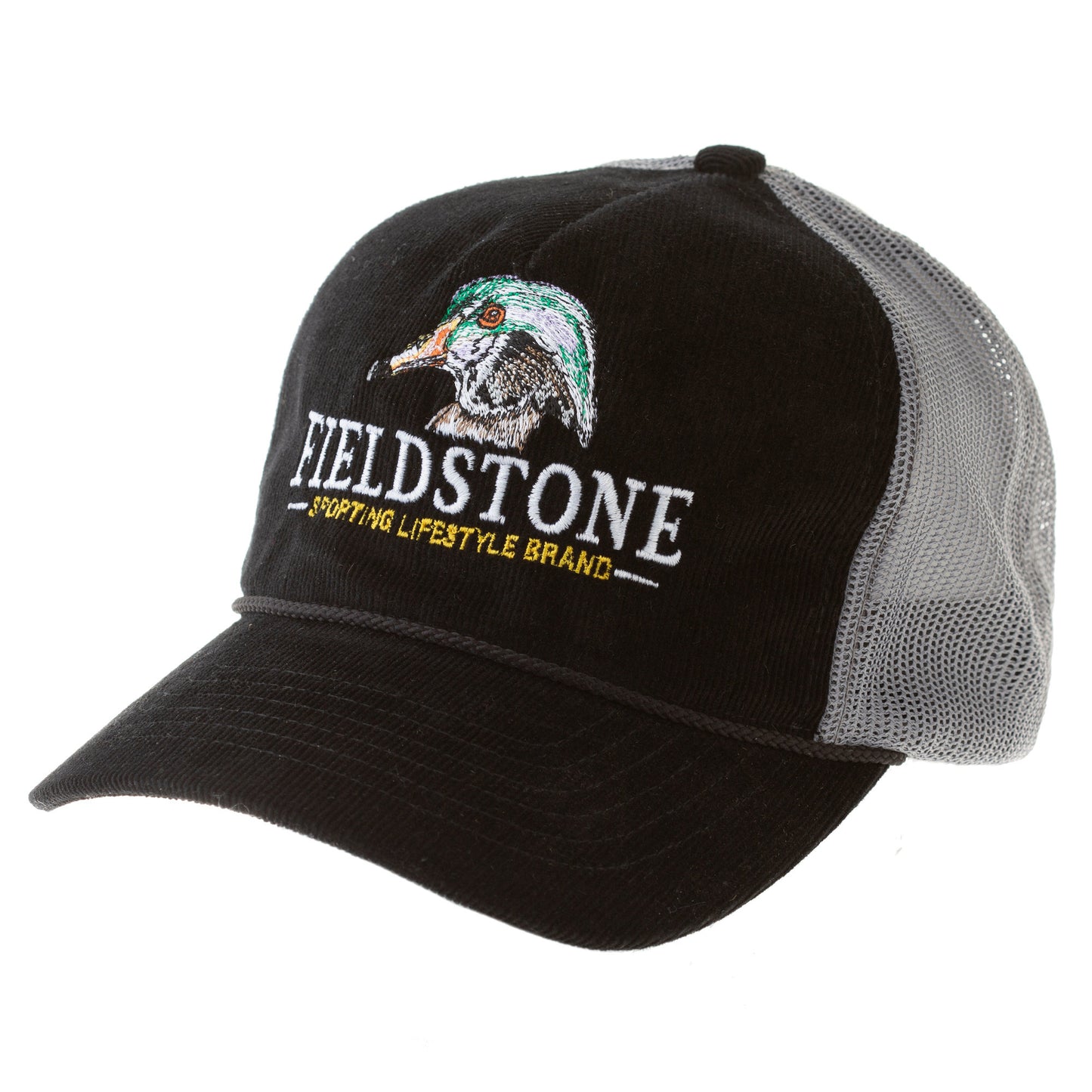 Fieldstone Logo Wood Duck Hat