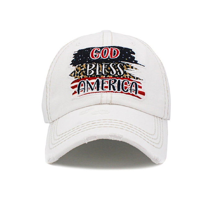 God Bless America Hat