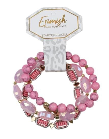 Erimish Starter Stack- Pink
