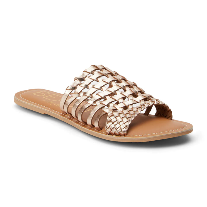 Rose Gold Aruba Slides