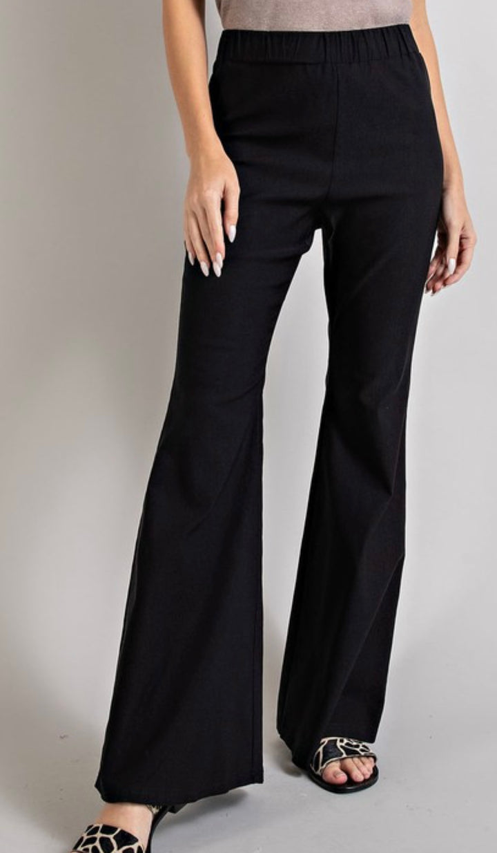 High Waisted Flare Pants