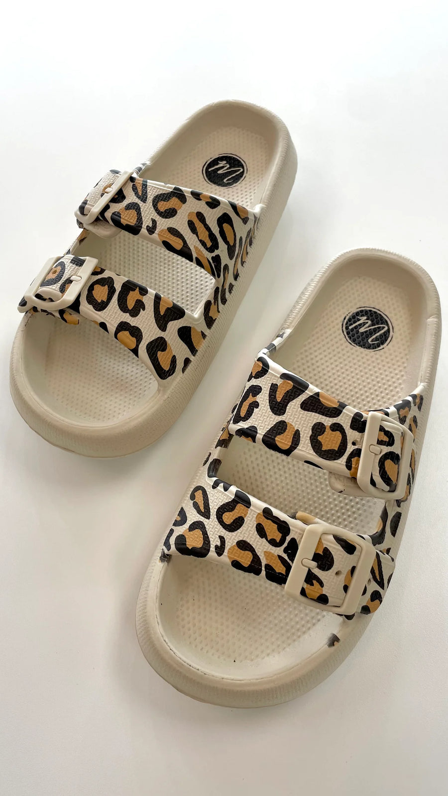 Llani Leopard Sandals