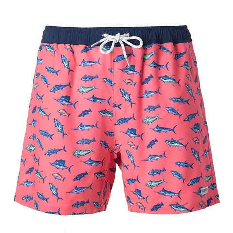 Youth/Toddler Saltwater Fish Shorts