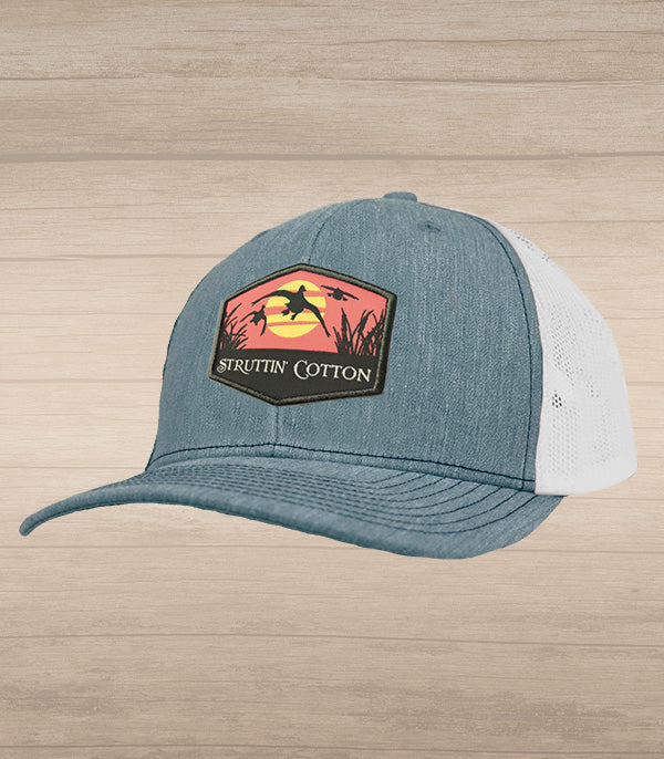 Evening Airshow Patch Trucker Hat