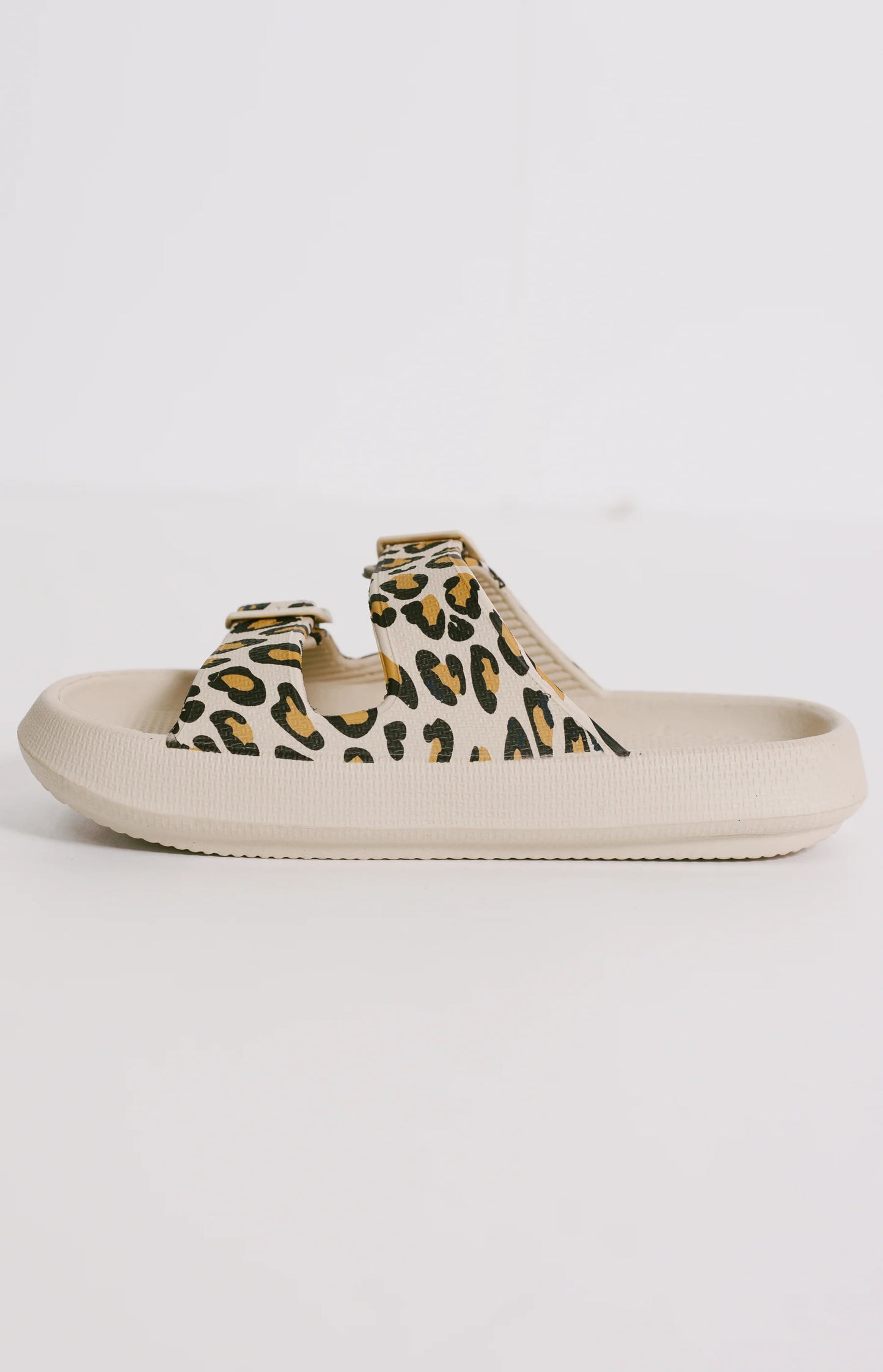 Llani Leopard Sandals