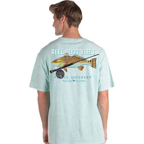 YOUTH Reel Good Vibes Mint T-Shirt